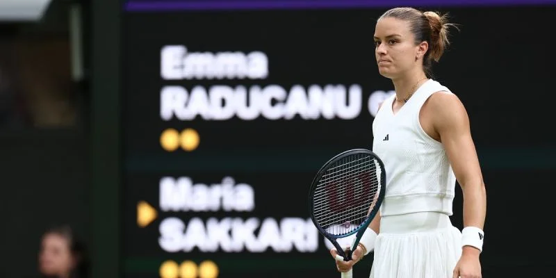 Maria Sakkari - Danka Kovinic Maria Sakkari - Danka Kovinic