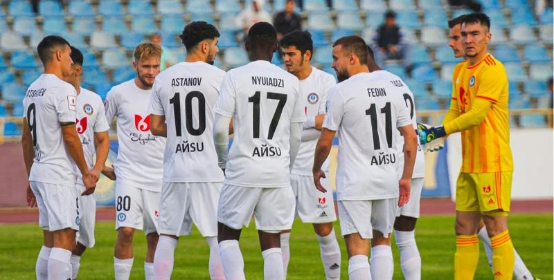 Zhetysu Taldykorgan - Ordabasy Shymkent Zhetysu Taldykorgan - Ordabasy Shymkent