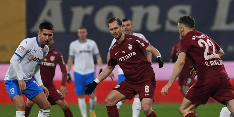 CFR Cluj - Universitatea Craiova CFR Cluj - Universitatea Craiova