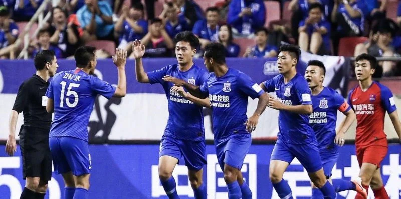 Wuhan Three Towns - Shanghai Shenhua