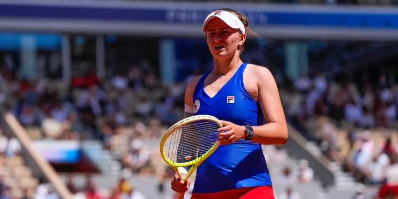 Xinyu Wang - Barbora Krejcikova Xinyu Wang - Barbora Krejcikova