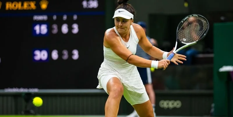 Donna Vekic - Bianca Andreescu Donna Vekic - Bianca Andreescu