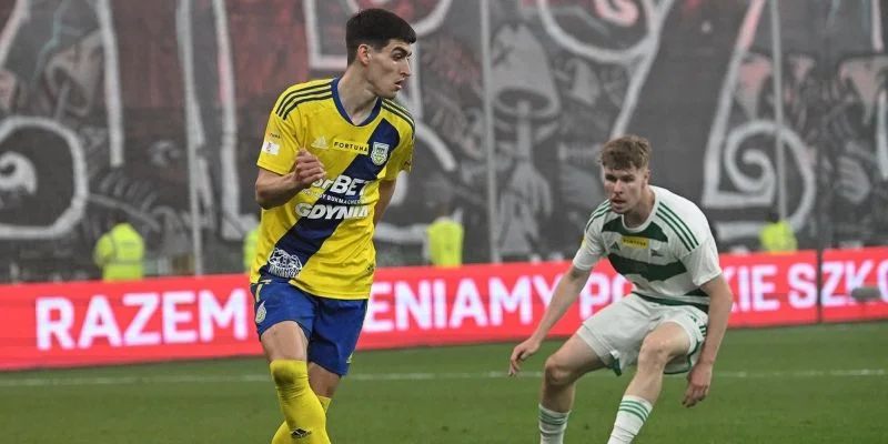 Arka Gdynia - LKS Lodz Arka Gdynia - LKS Lodz