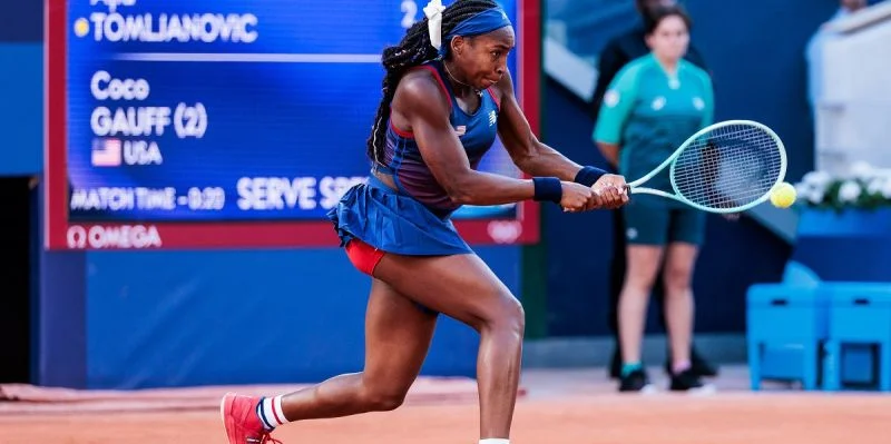 Maria Carle - Cori Gauff Maria Carle - Cori Gauff