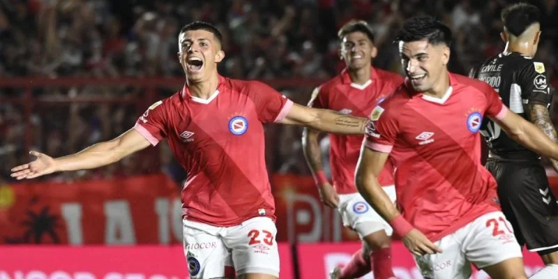 Argentinos Juniors - Lanus Argentinos Juniors - Lanus
