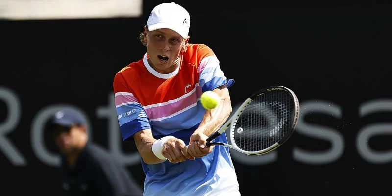 Emil Ruusuvuori - Borna Coric Emil Ruusuvuori - Borna Coric