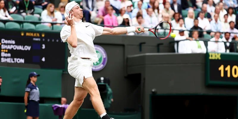 Denis Shapovalov - Roberto Bautista Agut Denis Shapovalov - Roberto Bautista Agut