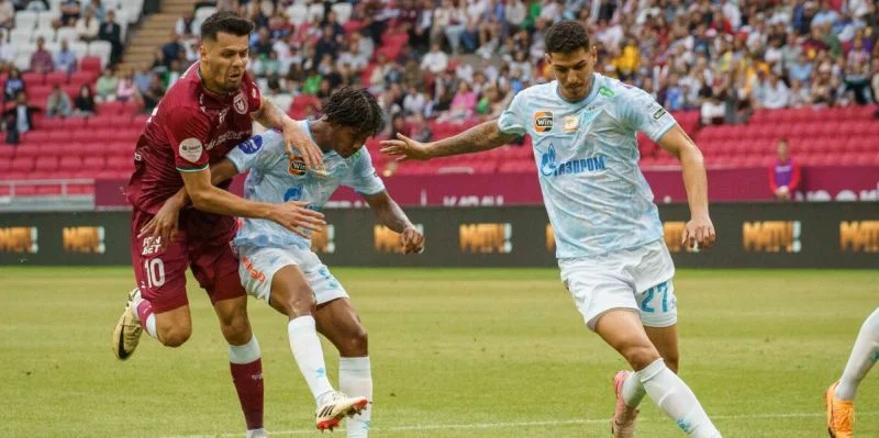 Zenit St. Petersburg - Fakel