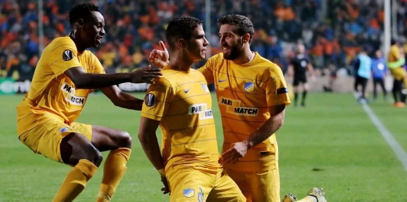 CS Petrocub - APOEL Nicosia CS Petrocub - APOEL Nicosia