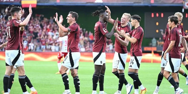 Sparta Prague - Shamrock Rovers Sparta Prague - Shamrock Rovers
