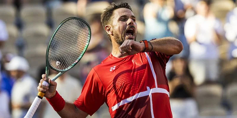 Stan Wawrinka - Alexei Popyrin Stan Wawrinka - Alexei Popyrin