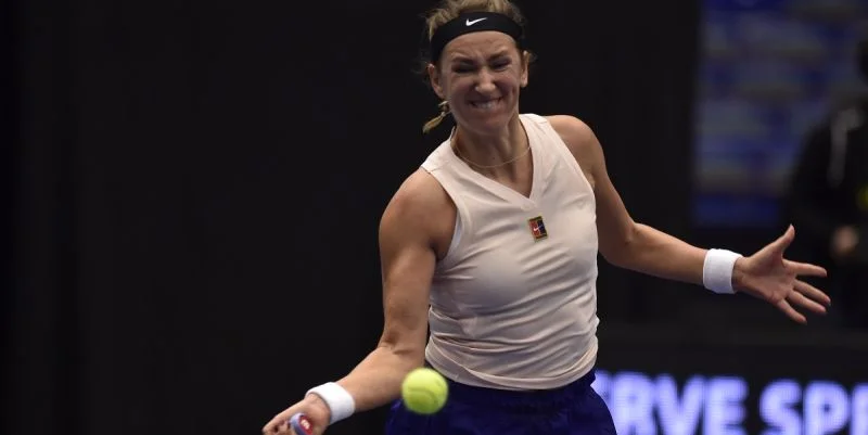 Hailey Baptiste - Victoria Azarenka Hailey Baptiste - Victoria Azarenka