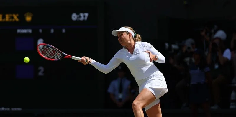 Donna Vekic - Cori Gauff Donna Vekic - Cori Gauff