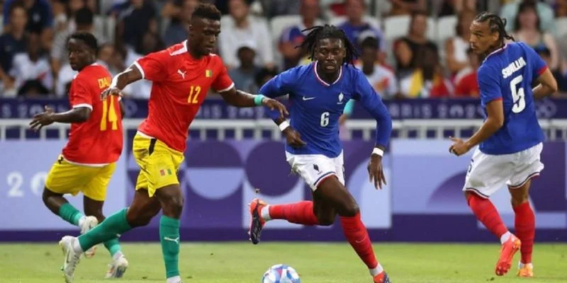 USA U23 - Guinea U23 USA U23 - Guinea U23