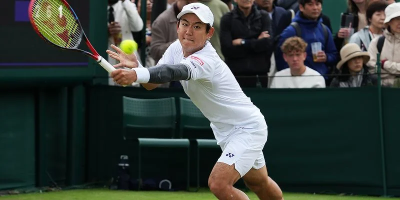 Aleksandar Kovacevic - Yoshihito Nishioka