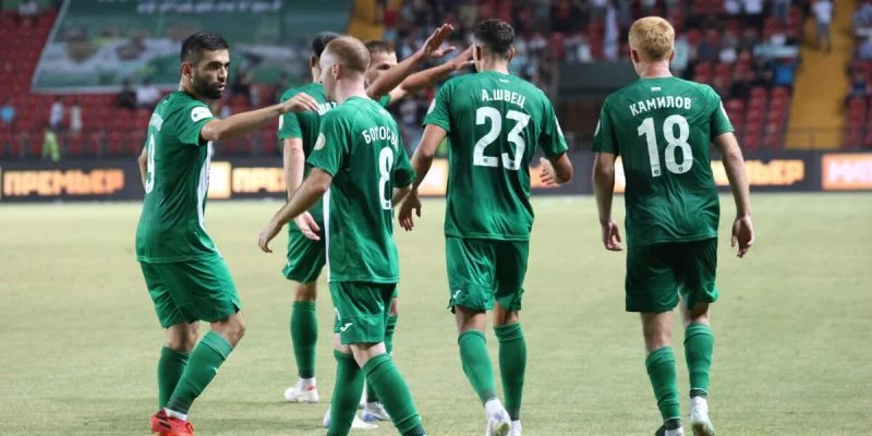 FK Akhmat - Nizhny Novgorod FK Akhmat - Nizhny Novgorod