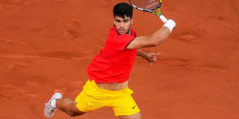 Roman Safiullin - Carlos Alcaraz