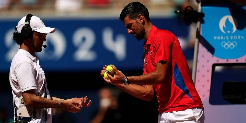 Novak Djokovic - Dominik Koepfer Novak Djokovic - Dominik Koepfer