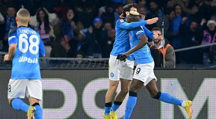 SSC Napoli - Brest
