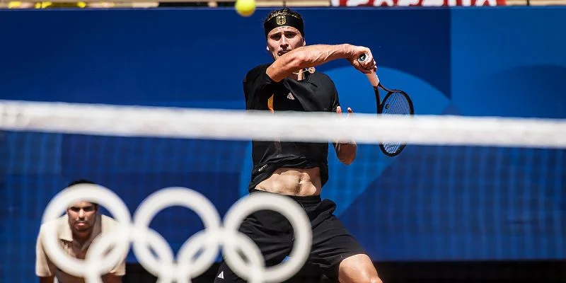 Alexander Zverev - Alexei Popyrin Alexander Zverev - Alexei Popyrin