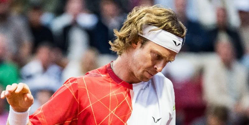 Andrey Rublev - Luca Van Assche Andrey Rublev - Luca Van Assche