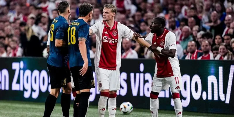 Vojvodina - Ajax Vojvodina - Ajax