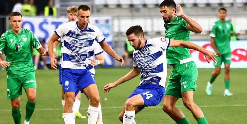 FCI Levadia - Osijek FCI Levadia - Osijek