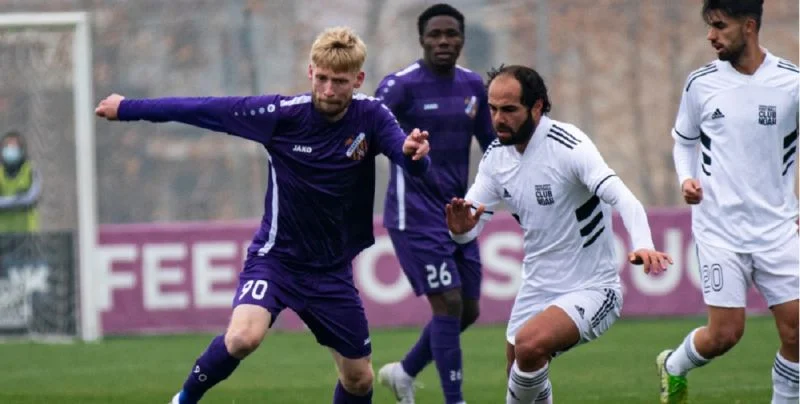 Sliema Wanderers - FC Noah Sliema Wanderers - FC Noah
