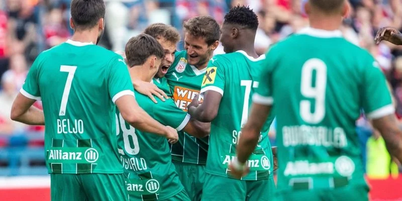 Rapid Wien - Wisla Krakow Rapid Wien - Wisla Krakow