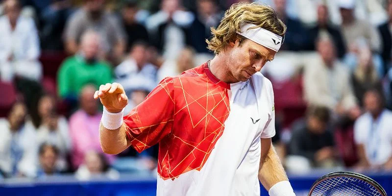 Andrey Rublev - Arthur Rinderknech Andrey Rublev - Arthur Rinderknech