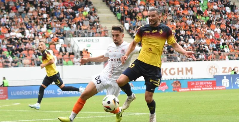 Gornik Zabrze - Pogon Szczecin