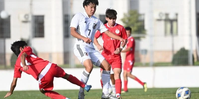 Japan U23 - Spain U23