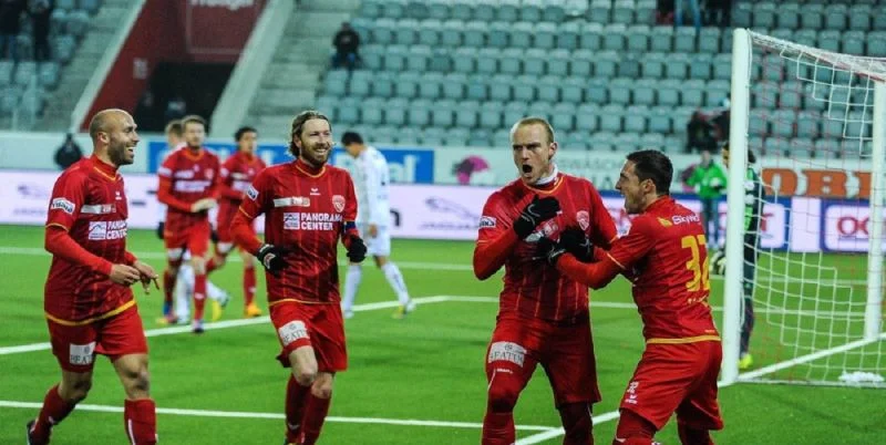 Thun - FC Stade Lausanne-Ouchy