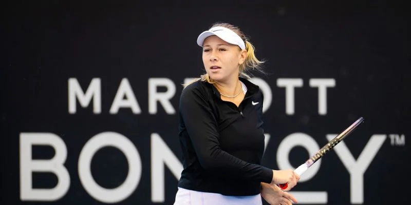 Amanda Anisimova - Caroline Dolehide Amanda Anisimova - Caroline Dolehide