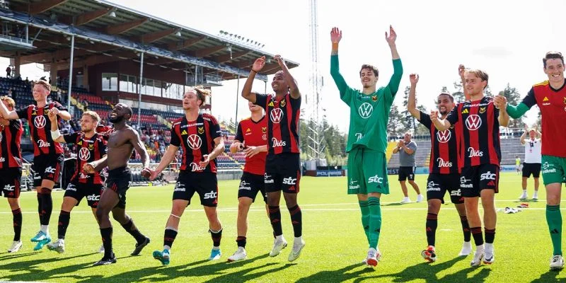 Oerebro - Oestersunds FK