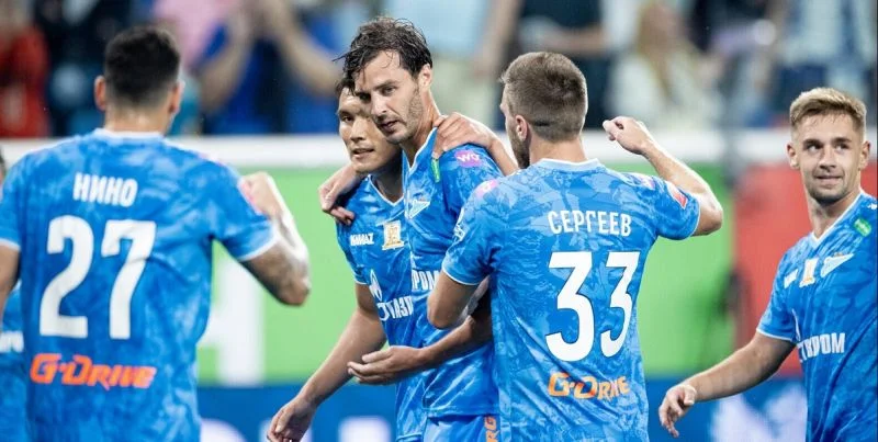 Zenit St. Petersburg vs FC Rostov Prediction and Betting Tips (03.08.2024) Zenit St. Petersburg vs FC Rostov Prediction and Betting Tips (03.08.2024)