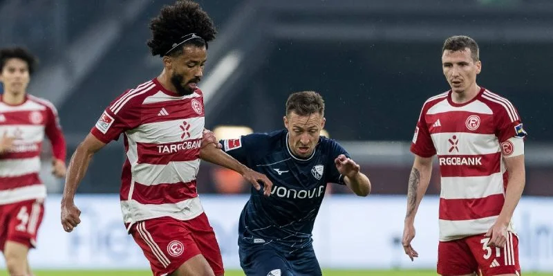 Darmstadt - Fortuna Duesseldorf Darmstadt - Fortuna Duesseldorf