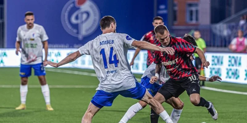 Fakel - FC Krasnodar Fakel - FC Krasnodar