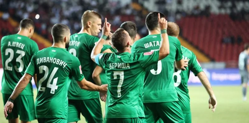 FK Akhmat - Lokomotiv Moscow FK Akhmat - Lokomotiv Moscow