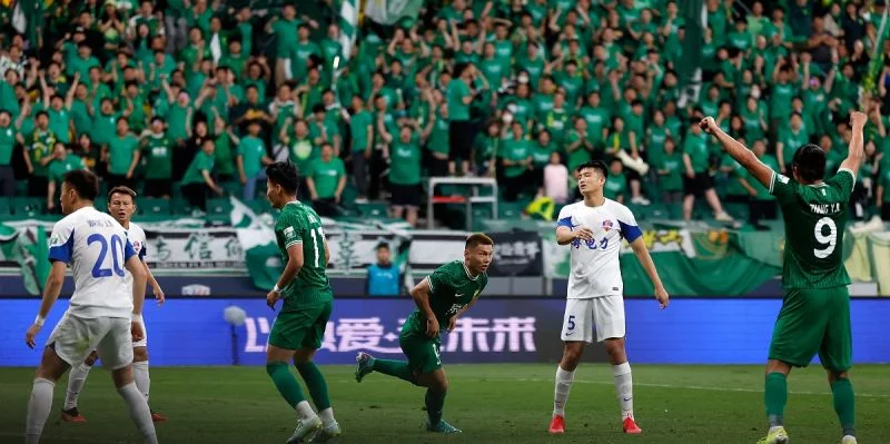 Beijing Guoan - Shanghai Shenhua