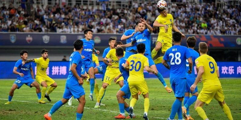 Nantong Zhiyun FC - Henan Songshan Longmen