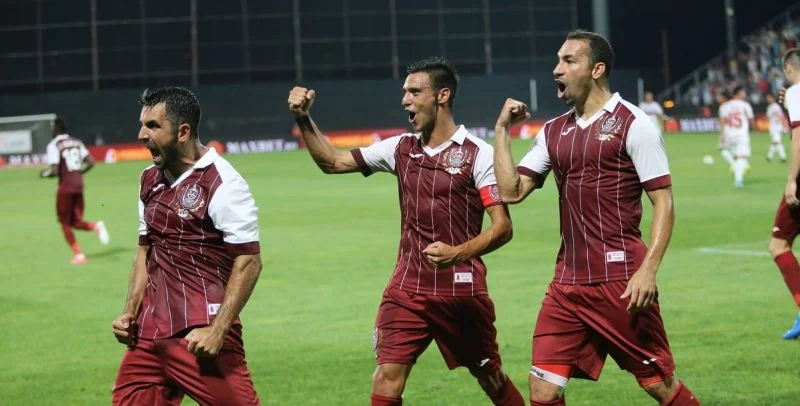 CFR Cluj - Universitatea Cluj CFR Cluj - Universitatea Cluj