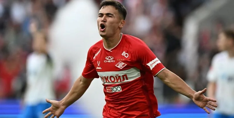 Spartak Moscow - Krylya Sovetov Samara Spartak Moscow - Krylya Sovetov Samara