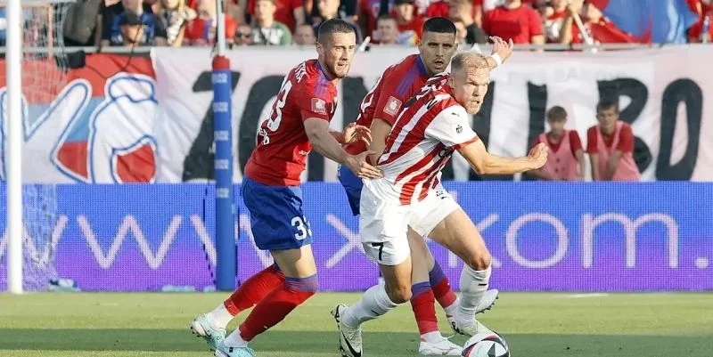 Cracovia - Widzew Lodz