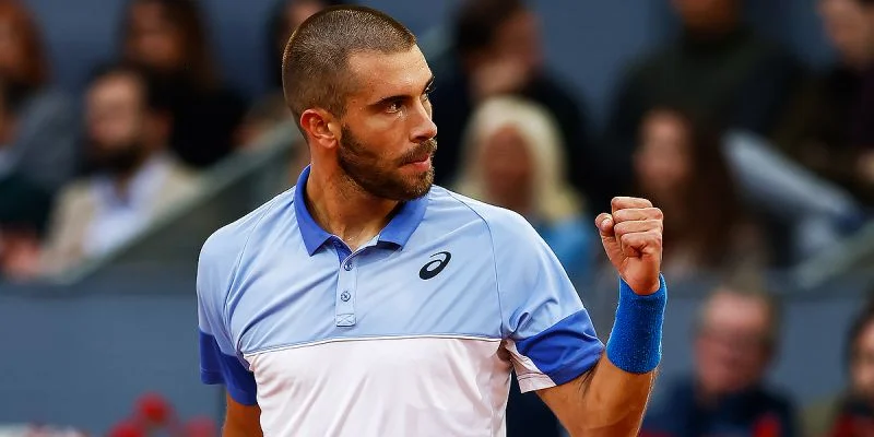 Jakub Mensik - Borna Coric Jakub Mensik - Borna Coric