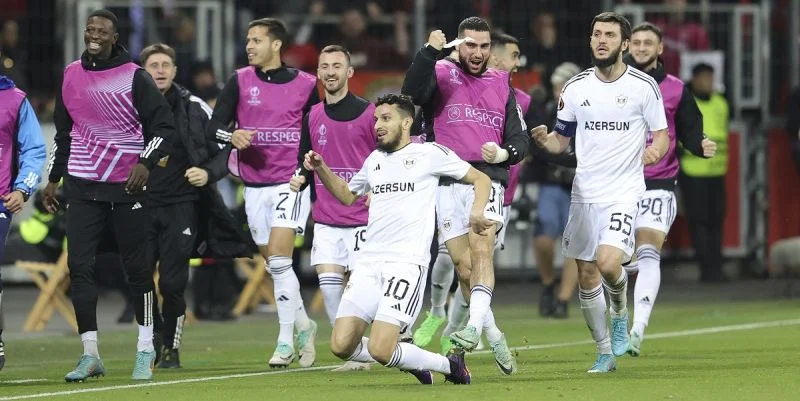 Qarabag FK - Ludogorets Razgrad Qarabag FK - Ludogorets Razgrad