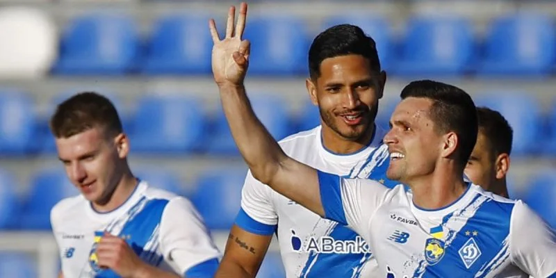 Dynamo Kyiv - Rangers Dynamo Kyiv - Rangers