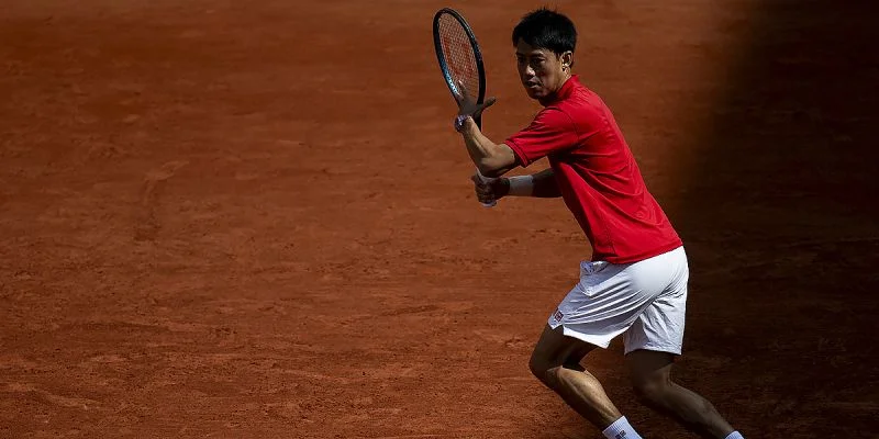 Alex Michelsen - Kei Nishikori Alex Michelsen - Kei Nishikori