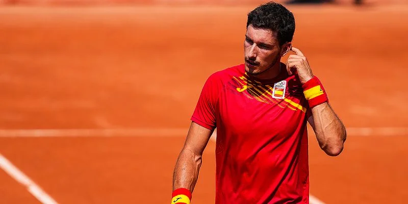 Fabian Marozsan - Pablo Carreno Busta Fabian Marozsan - Pablo Carreno Busta