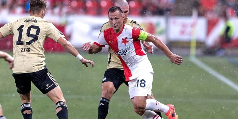 Slavia Prague - Union St.Gilloise Slavia Prague - Union St.Gilloise